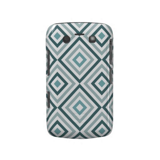Diagonalen kvadrerar blått blackberry bold covers