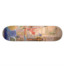 Diagram av apokalypset av Henry Dunant Skate Board