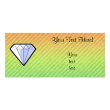 Diamant Anpassade Ställkort