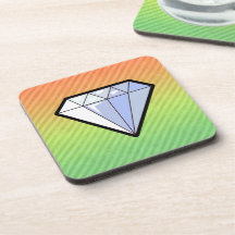 Diamant Glas Underlägg