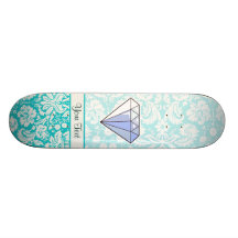 Diamant; Gulligt Skateboard Decks