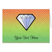 Diamant Hälsningskort