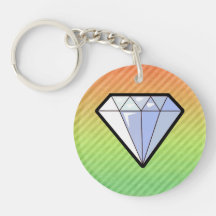 Diamant Nyckelringar