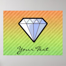 Diamant Posters