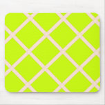 Diamant randiga Mousepad Mus Matta