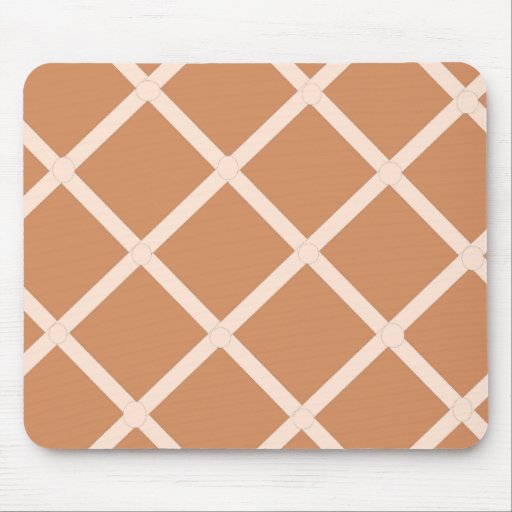 Diamant randiga Mousepad Musmattor