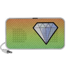Diamant Skrivbordshögtalare