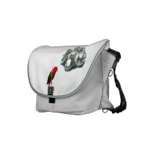 Diamanten hänger lös messenger bag
