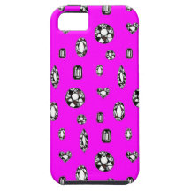Diamanter är en flickabästa vän iPhone 5 fodraler