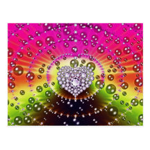 DiamantFractal Vykort