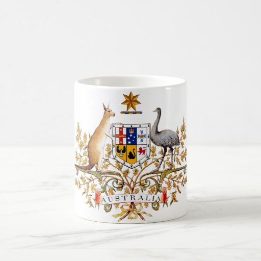 Diamantjubileum Australien Kaffe Mugg