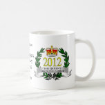 Diamantjubileum Kaffe Mugg