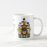 Diamantjubileum Kanada Kaffe Kopp