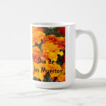 Diameter de los Muertos - day of the deadmugg