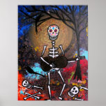 DIAMETER DE LOS MUERTOS GITARERO AFFISCHER