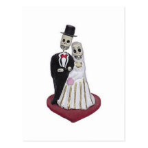 Diameter de los Muertos Vykort