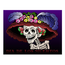 Diameter de los Muertos [vykortet]