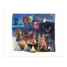 Dibble_Artworks_045_Carnival Vykort
