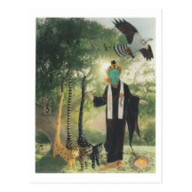 Dibble_Artworks_101_Green_Tara Vykort