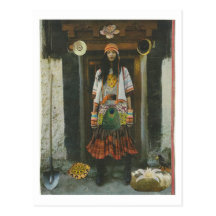 Dibble_Artworks_123_Curandera Vykort