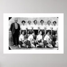 Dibrell flickabasket 1937 affischer