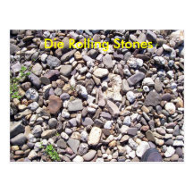 Die Rolling Stones Postkarte