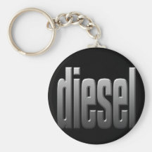 DIESEL. hardcore styrka. tuff. muscle. Nyckel Ring