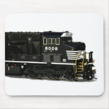 Diesel Train Mousepad