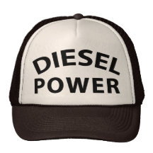 Dieseln driver baseball hat