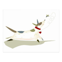 Difficult Friendship Postcard