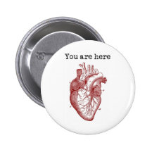Dig areHere i min hjärta Pins