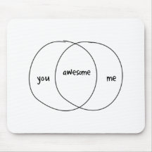 Dig mig enormt Venn diagram Musmatta
