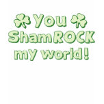 Dig ShamROCK min värld
