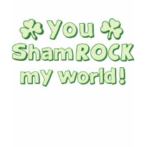 Dig ShamROCK min värld