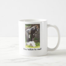 Dig talkin till mig? kaffe koppar