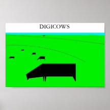 DIGICOWS AFFISCHER