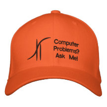 DigiGround orangehatt