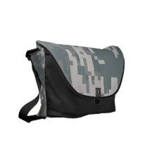 Digital ACU Camoflage Kurir Väska