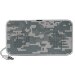 Digital ACU Camoflage Notebook Högtalarsystem