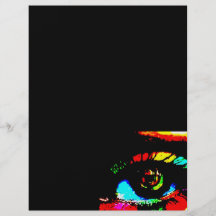 Digital grafittiöga flygblad