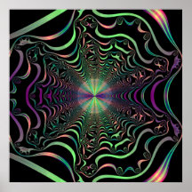 Digital konst affisch