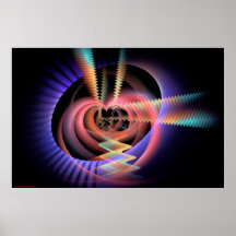 Digital samtida konst som bäst beskådad Lg beskåda Print