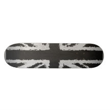 Digital svart jack anpassningsbara skateboard