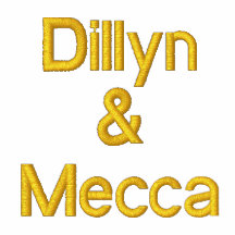 Dillyn & Mecka Broderad Hoodie