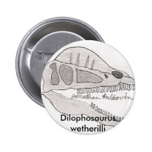 Dilophosaurusen knäppas pins