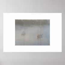 Dimmig morgon posters