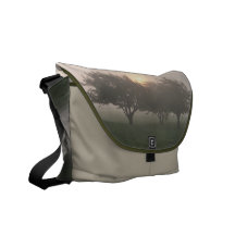 Dimmig soluppgångRickshawmessenger bag