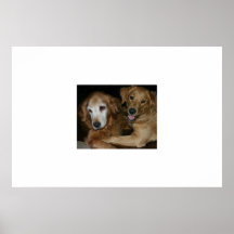 Dimmigt och Harley Print