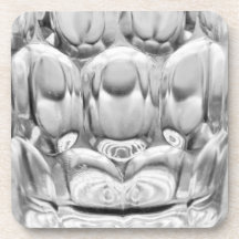 Dimpled pint beer glass drink coasters
