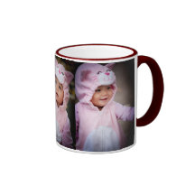 Din bebis på en mugg